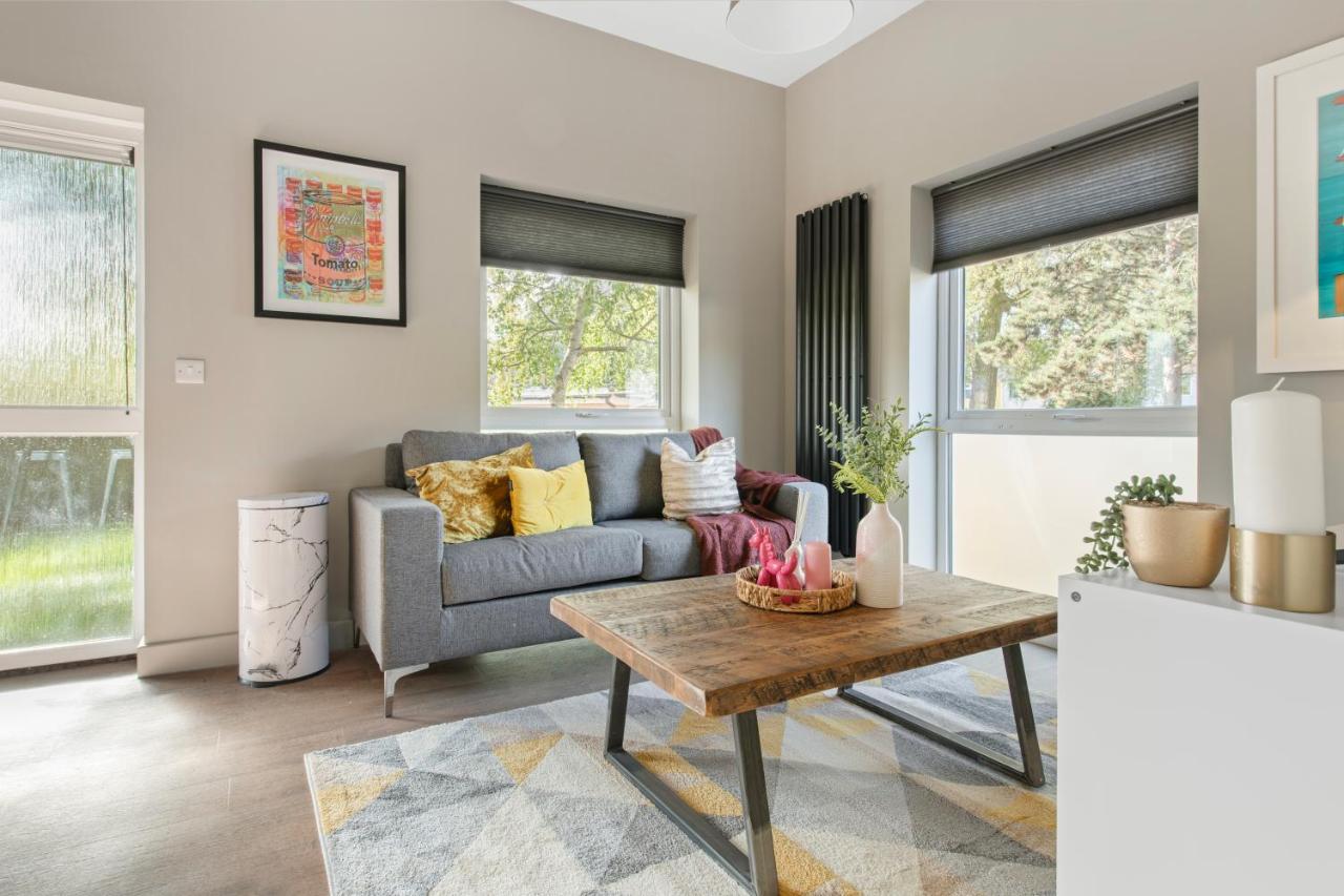 Brand New 1-Bed Flat With Free Parking Villa Nottingham Exterior photo